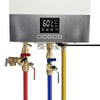 Onsen 14L Indoor Propane Gas Tankless Water Heater (w/ 3 Inch Wall Vent & Service Valve Kit)