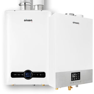 Residential Gas Tankless Water Heaters (Propane or Natural Gas)
