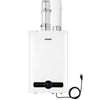 Onsen 26L Indoor Natural Gas Tankless Water Heater 6.9 GPM 180K BTU (w/ 3 Inch Wall Vent Kit)