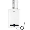 Onsen 26L Indoor Natural Gas Tankless Water Heater 6.9 GPM 180K BTU (w/ 3 Inch Wall Vent Kit)