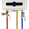 Onsen 26L Indoor Natural Gas Tankless Water Heater (w/ 3 Inch Vent System & Service Valve Kit)