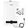 Onsen 26L Indoor Natural Gas Tankless Water Heater 6.9 GPM 180K BTU (w/ 3 Inch Wall Vent Kit)