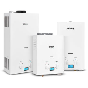 Portable Gas Tankless Water Heaters (Propane)