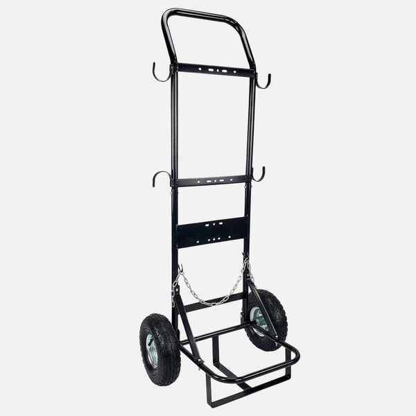 Onsen Hand Cart for Portable Tankless Water Heater