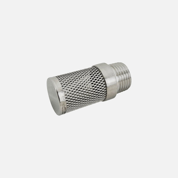 Stainless steel inlet filter
