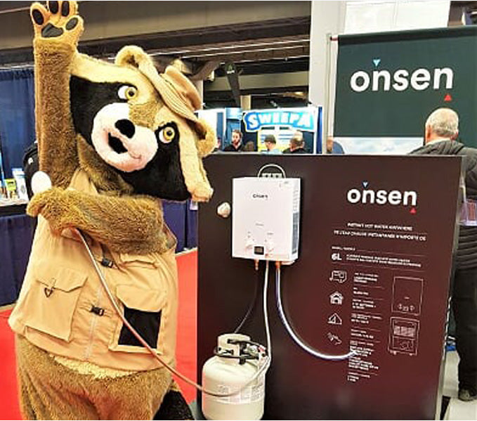 Onsen Products Mascot