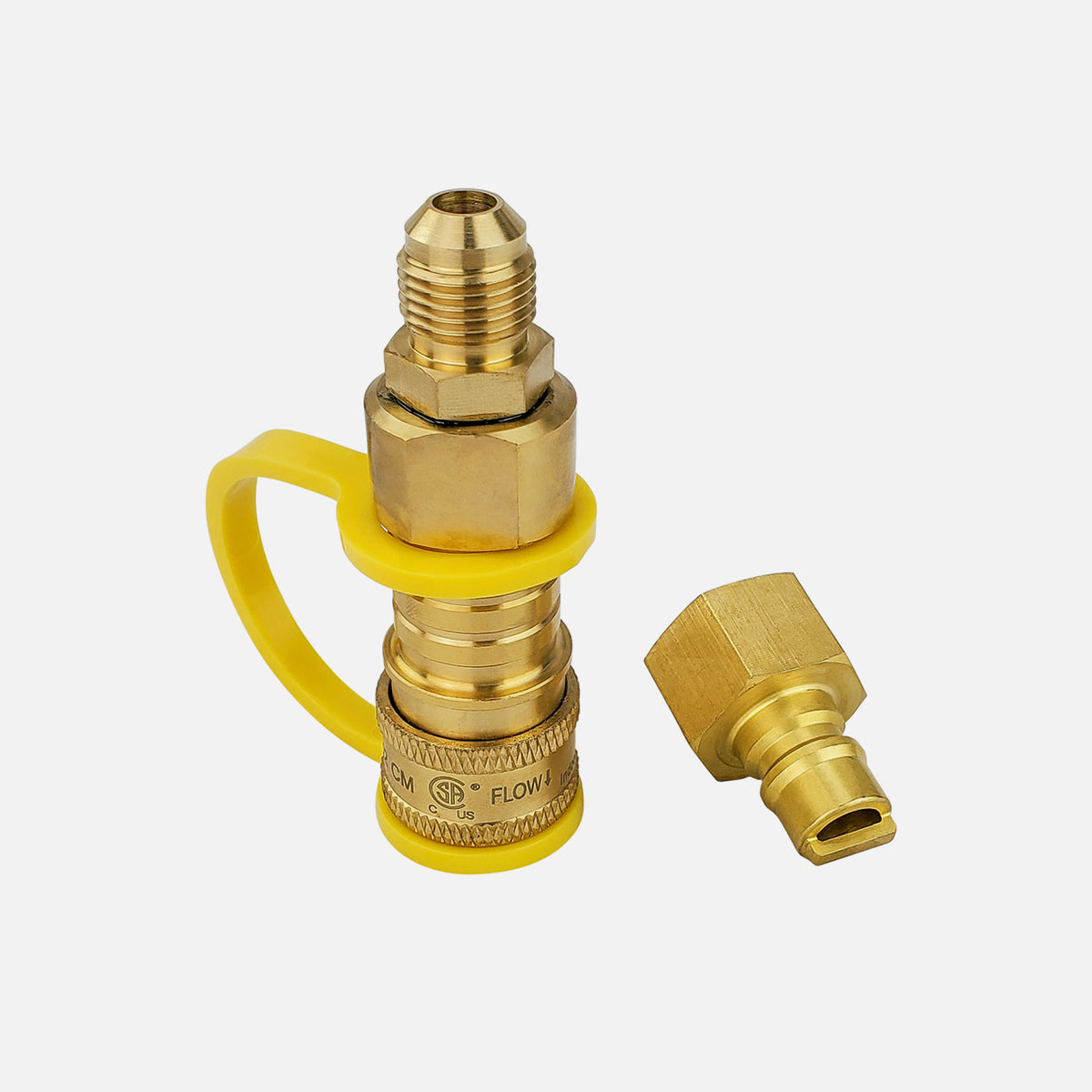 Propane Quick Connect 3/8" onsenproducts.ca