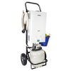 Onsen 10L Outdoor Propane Portable Tankless Water Heater w/ Hand Cart