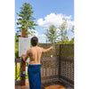 Onsen 10L Outdoor Propane Portable Tankless Water Heater 2.6 Gal/Min 75K BTU with 3.0 Pump