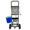 Onsen 5L Outdoor Propane Portable Tankless Water Heater w/ Hand Cart