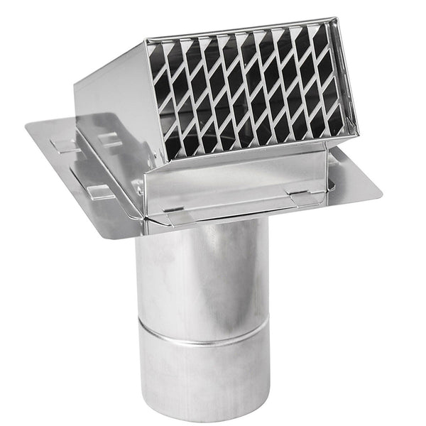 Z-Vent 3 Inch Stainless Steel Termination Hood