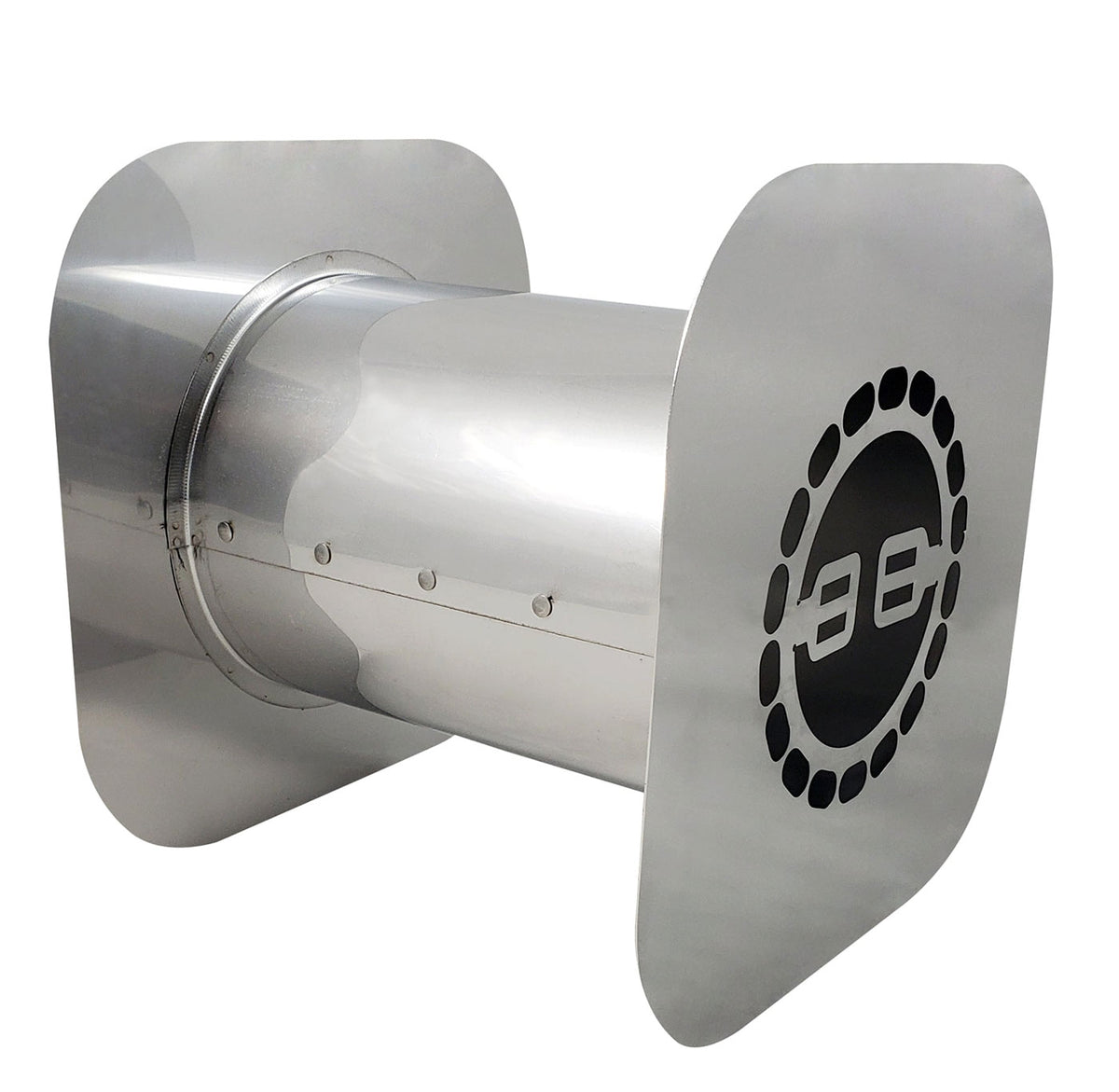 Z-Vent 3 Inch Adjustable Wall Thimble 7-13