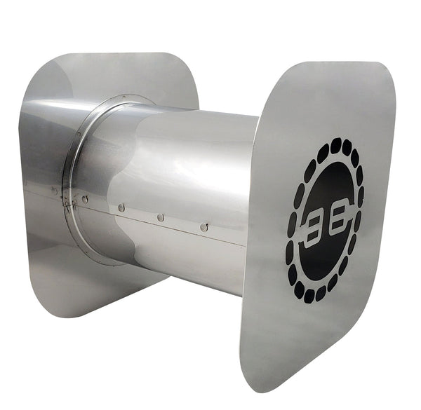 ぶんぶん Z-Vent 3 Inch Adjustable Wall Thimble 7-13