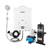 Onsen 5L Outdoor Propane Portable Tankless Water Heater with 3.0 Pump & 1.0L Accumulator
