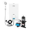 Onsen 7L Outdoor Propane Portable Tankless Water Heater with 3.0 Pump & 1.0L Accumulator