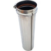 Z-Vent 3 Inch Single Wall Pipe (available lengths of 1 to 5 ft)