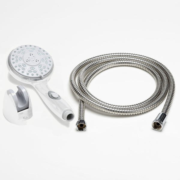 Onsen Accessories On/Off Handheld Showerhead and Stainless Steel Hose