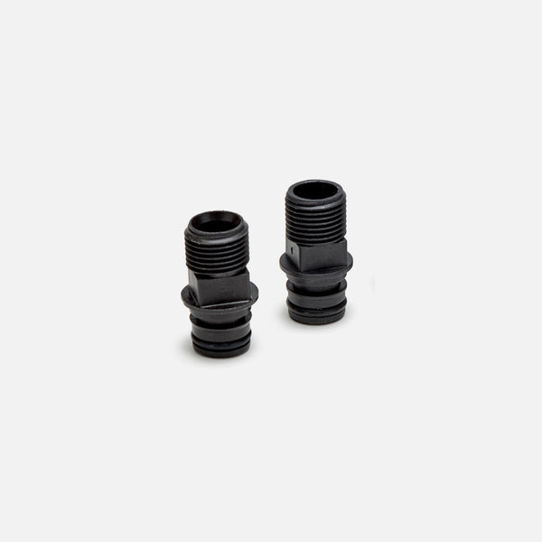 Pair of ½“ Threaded Adapters for Onsen 3.0 Pump