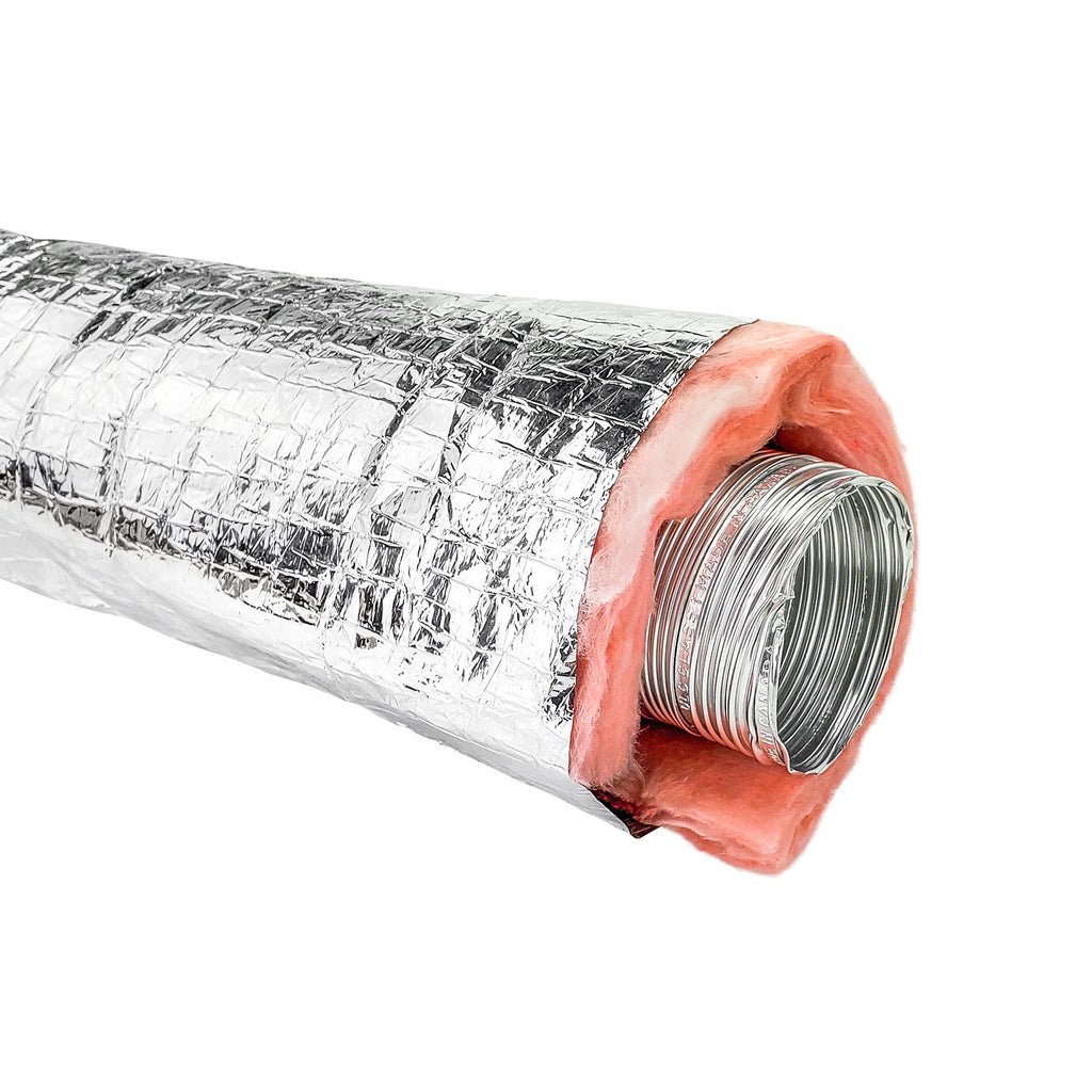 Fresh Intake Onsen 3 Inch Insulated Flexible Fresh Air Intake Kit | onsenproducts.ca