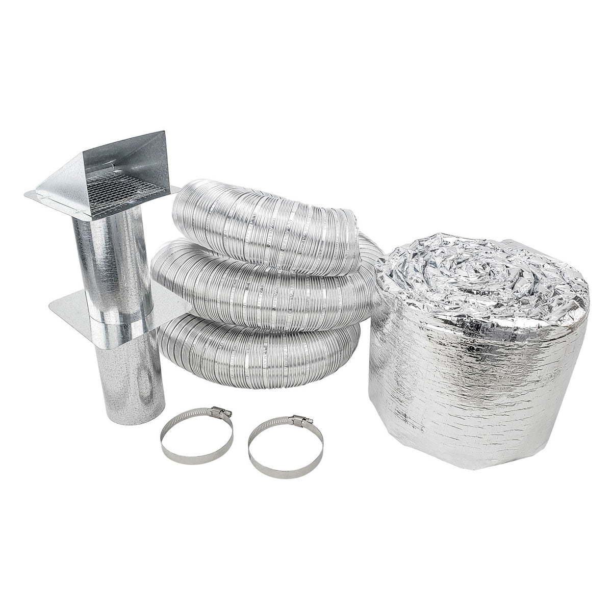 Onsen 3 Inch Insulated Flexible Fresh Air Intake Kit | onsenproducts.ca